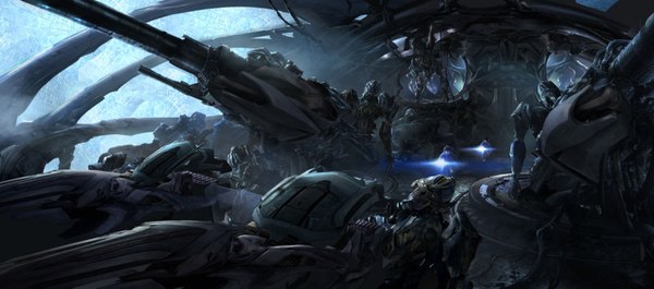 Transformers Dark Of The Moon Concept Art Ryan Church  (4 of 23)